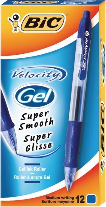 Produktbild Bic Gelschreiber Gel-Ocity 0,7 mm, blau, 12er-Pack 600666 (12x)