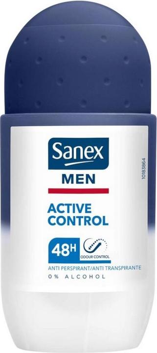 Sanex Men Active Control Deodorant Roll On 50ml (Roll-on, 50 ml)