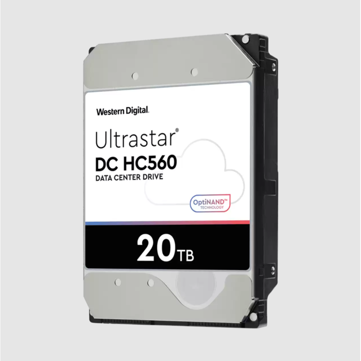 Produktbild WD Ultrastar SN150, PCIe 3., HH-HL (20 TB, 3.5")