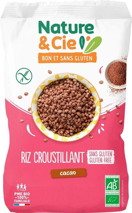 Nature et Cie Schoko-Reis Crispies (200 g)