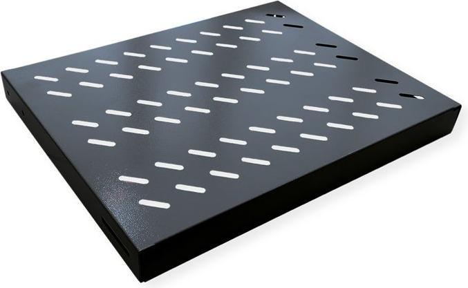 Value 19"-Fachboden, 1HE, tiefenvar., T