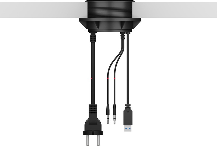 Immagine prodotto Icy Box IB-HUB1430-CR (USB-C, 3 Porti)