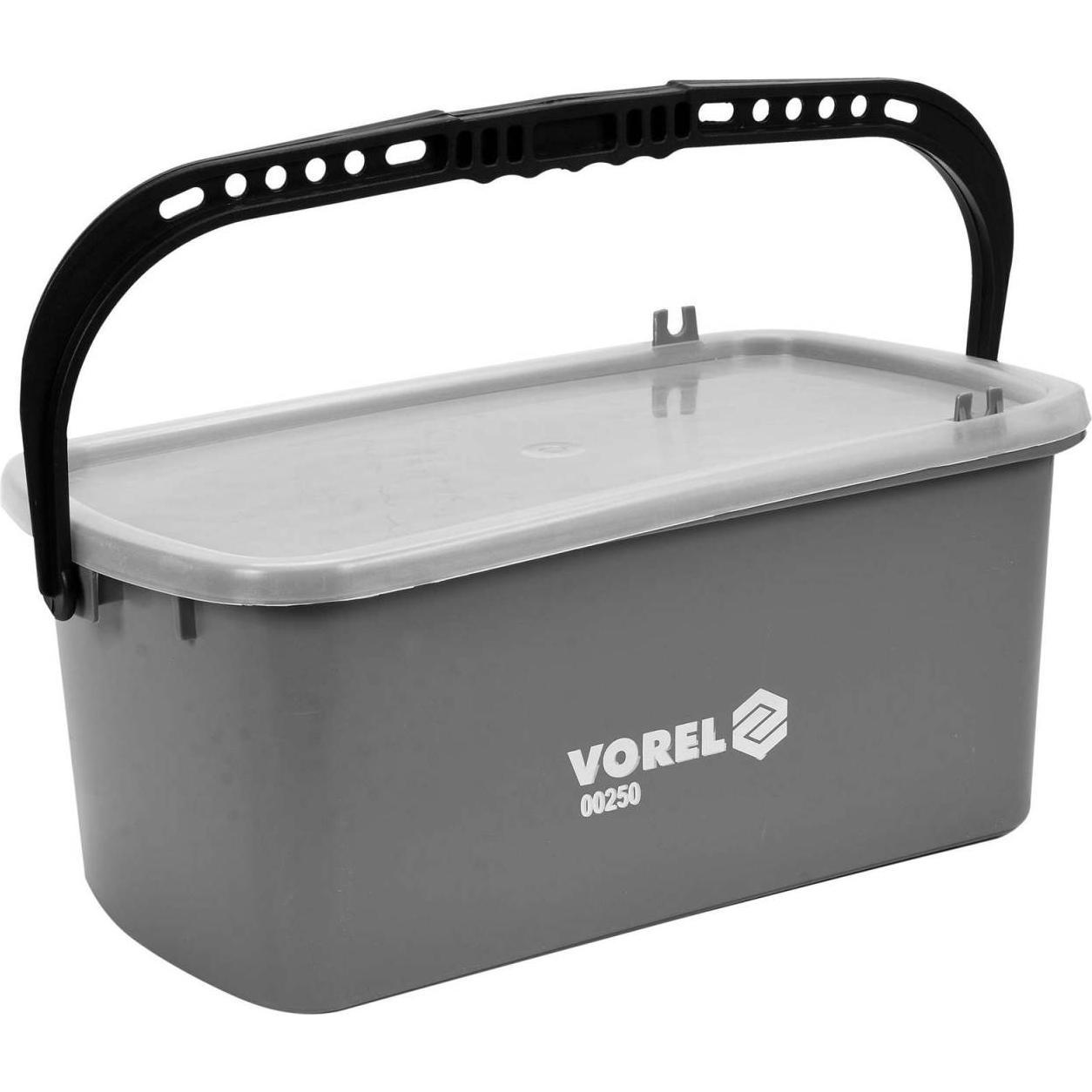 Thumbnail - Toya, Kelle + Spachtel, Vorel Profi Fliesenwaschset 10 Liter, 4 teilig mit Rollenaufsatz, Waschbrett, Eimer und Gitter, ...