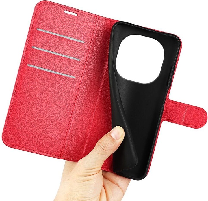 Produktbild Cover-Discount Xiaomi Redmi Note 14 Pro 5G - Leder Etui Hülle (Xiaomi Redmi Note 14 Pro 5G)