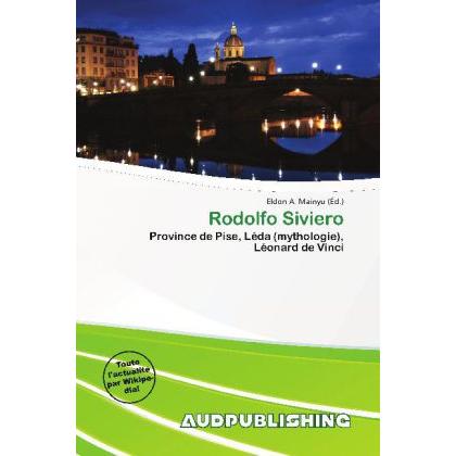 Rodolfo Siviero, Fachbücher von Eldon A. Mainyu