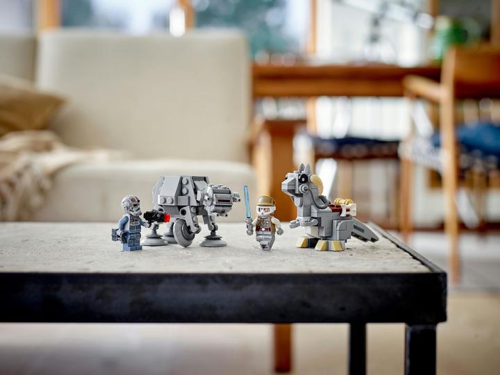 Actual product image LEGO AT-AT vs Tauntaun Microfighters (75298, LEGO Star Wars)