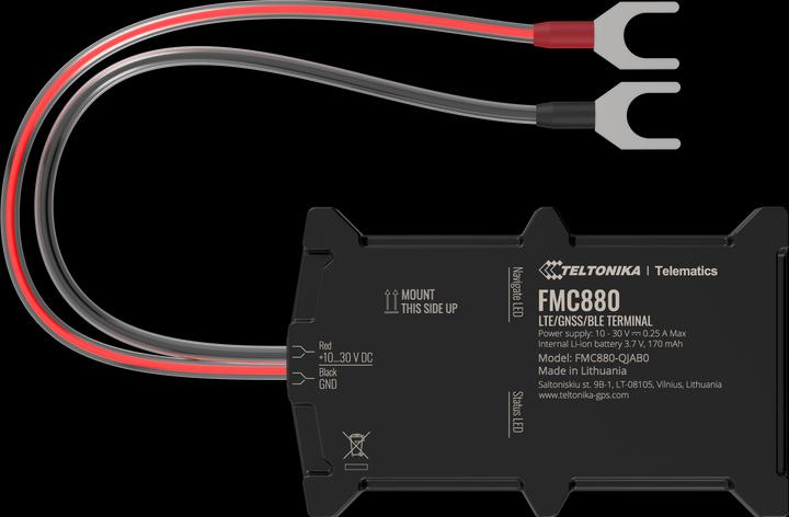 Produktbild Teltonika Telematics FMC880 4G LTE Cat 1 Plug & Play Tracker EMEA LA Quectel
