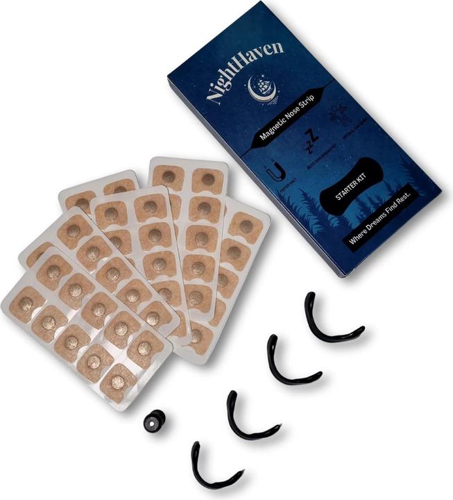 Image du produit NightHaven Magnetic Nose Strip - Starter Kit