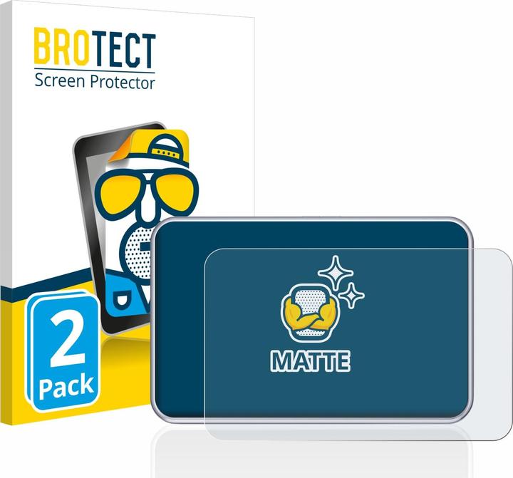 Produktbild BROTECT Entspiegelungs-Schutzfolie Displayschutz Matt (Teststreifen)