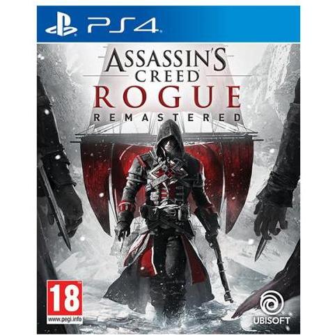Ubisoft, Assassin's Creed: Rogue Remastered PS4