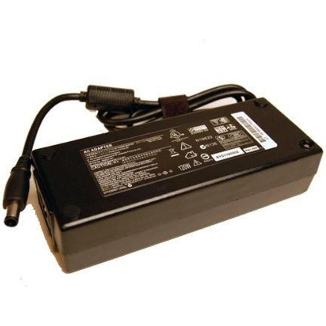 HP 120W AC ADPTR PFC SMART (120 W), Notebook Netzteil, Schwarz