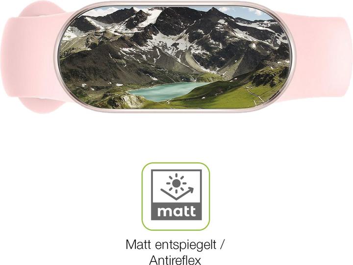Produktbild Dipos Full Cover Schutzfolie Matt (Xiaomi Smart Band 9)