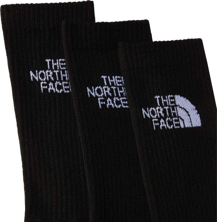 Produktbild North Face Multi Sport Cush Crew Socks 3-Pack (XS)