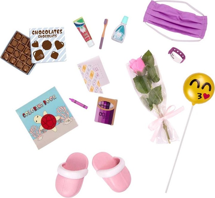 Actual product image Our Generation OG - Get well soon set with balloon