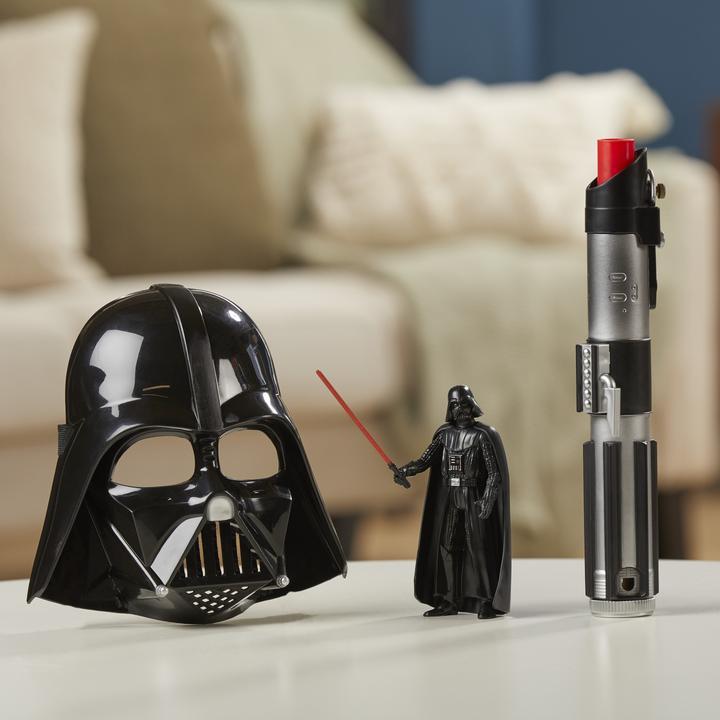 Actual product image Hasbro Pack Fig 15cm Masque Swars