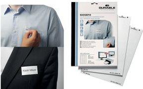 Image du produit Durable Badges