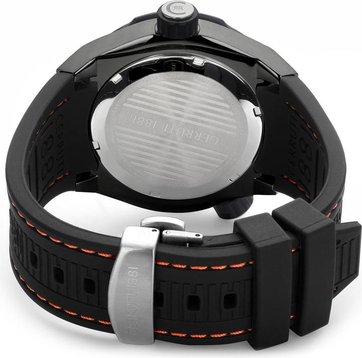 Actual product image Cerruti 1881 Ruscello (Watch with gemstone, 44 mm)