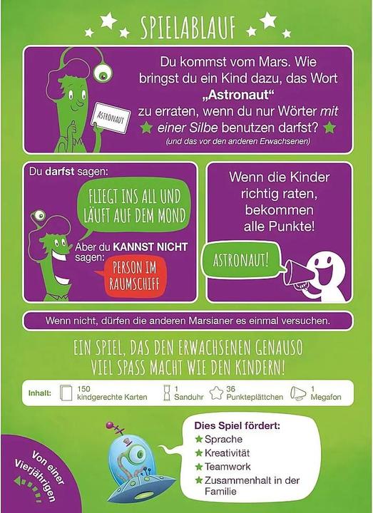 Actual product image Exploding Kittens Are my parents Martians? (German, 2 - 4 Players)