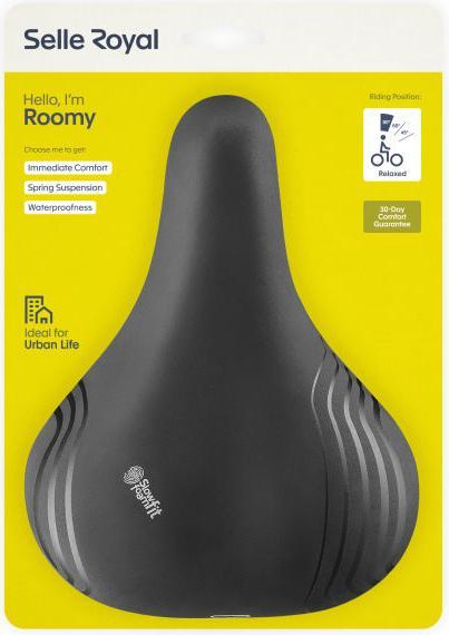 Actual product image Selle Royal Roomy Classic