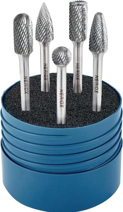 Produktbild Neriox HM-Frässtifte Zahnung 6 UNI