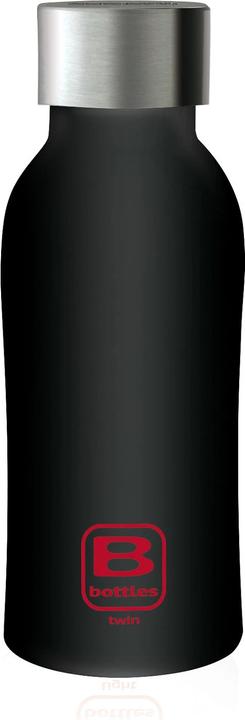Bugatti B bottle schwarz Light 350 ml einwandig / 350 ml (0.35 l)
