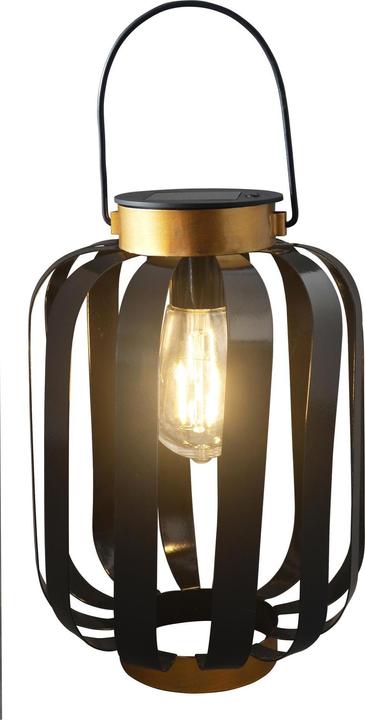 Image du produit Schönenberger Lanterne Solar Akrab, noir (16 x 16 x 33 cm, 1 x)