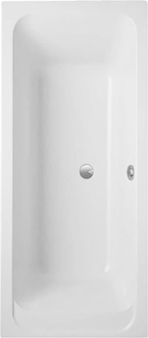 Image du produit Villeroy & Boch Système balnéo V&B ARCHITECTURA avec angle R 170x80 Tech. Pos 2 we (215 l, 170 cm, 80 cm)