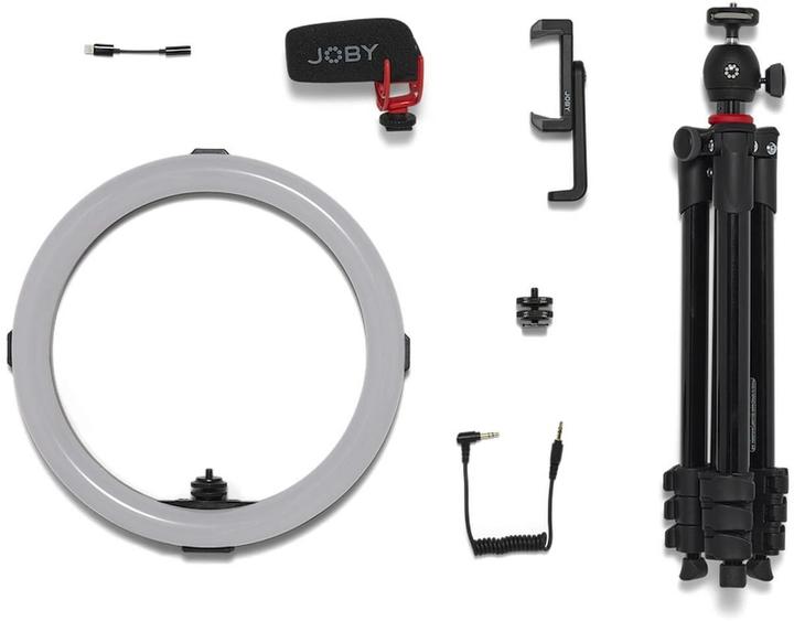 Image du produit Joby Kit Compact Ring Light Youtube (éclairage annulaire, Lumière vidéo)