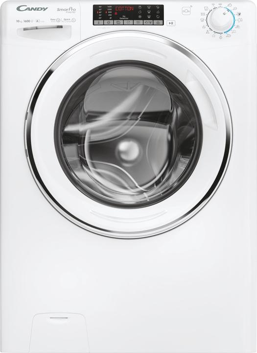 Candy CSO 6106TWMC-1-S Frontlader 10Kg Waschmaschine (10 kg, Links)