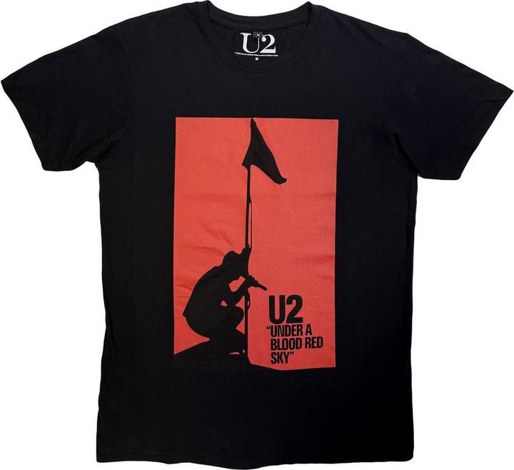 Produktbild U2 Blood Red Sky TShirt (L)