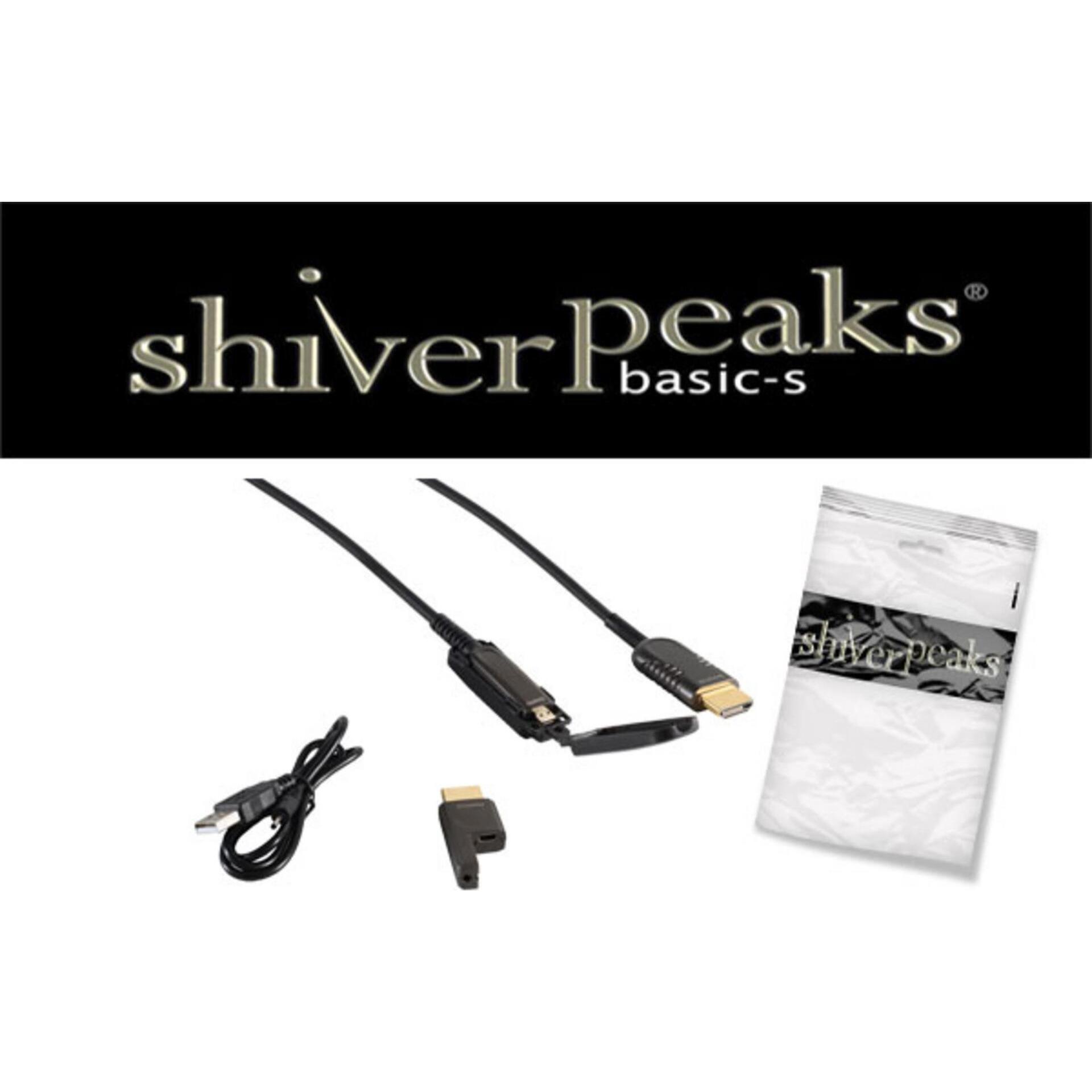 Thumbnail - Shiverpeaks BS30-02495 HDMI-Kabel 40 m HDMI Typ A (Standard) HDMI Typ D (Mikrofon) Schwarz (40 m, HDMI), Video Kabel