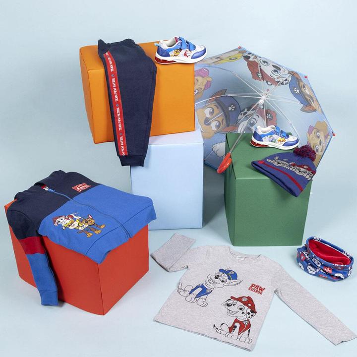 Produktbild Paw Patrol The Regenschirm Bunt Poe Ø 71 Cm 45 Cm