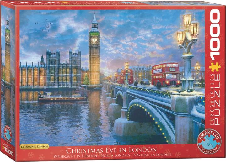Immagine prodotto Eurographics Vigilia di Natale a Londra 1000 pezzi (1000 pezzi)