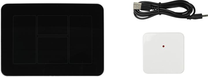 Actual product image Benson Home Weather station with barometer in and outdoor