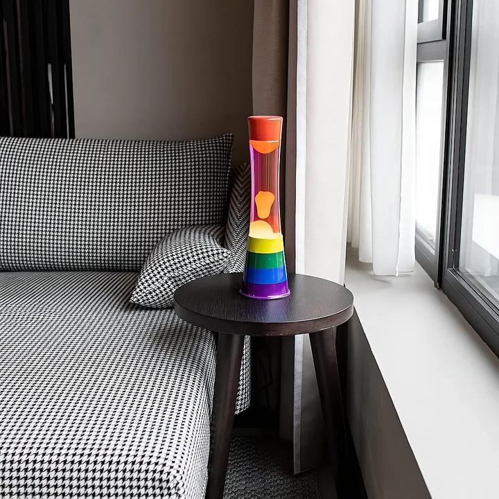 Produktbild Fisura Lavalampe Regenbogen von (E14)
