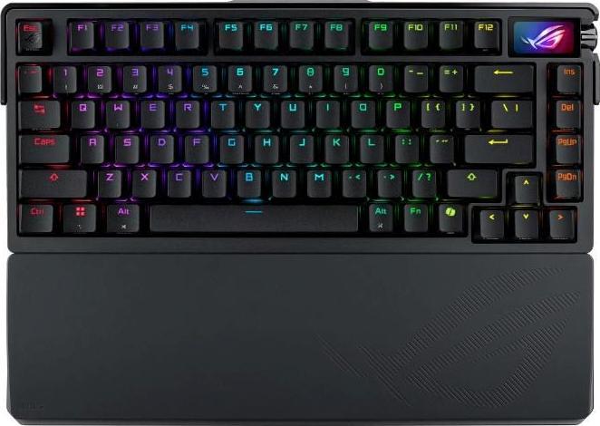 Actual product image Asg ASUS ROG M702 Azoth Extreme - Toetsenbord (90MP03MA-BKUA01) (US, Cable, Wireless)