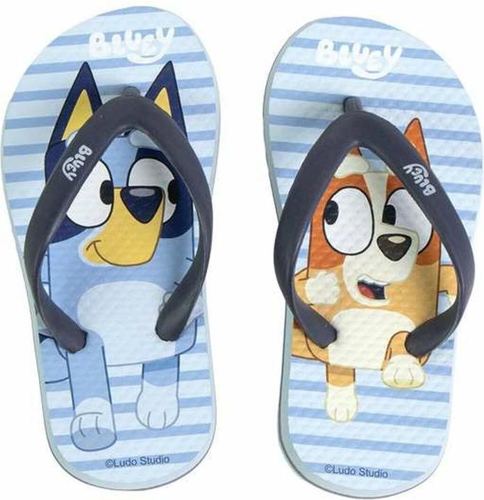Produktbild Bluey Flip Flops für Kinder Hellblau (29)
