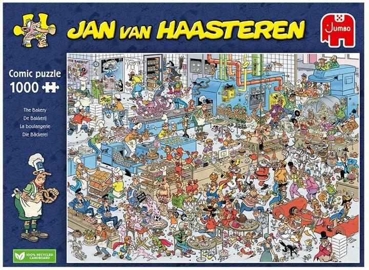 Image du produit Jumbo La boulangerie1000 pieces (1000 pièces)