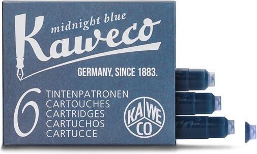 Actual product image Kaweco Ink cartridge small midnight blue (6 Piece)