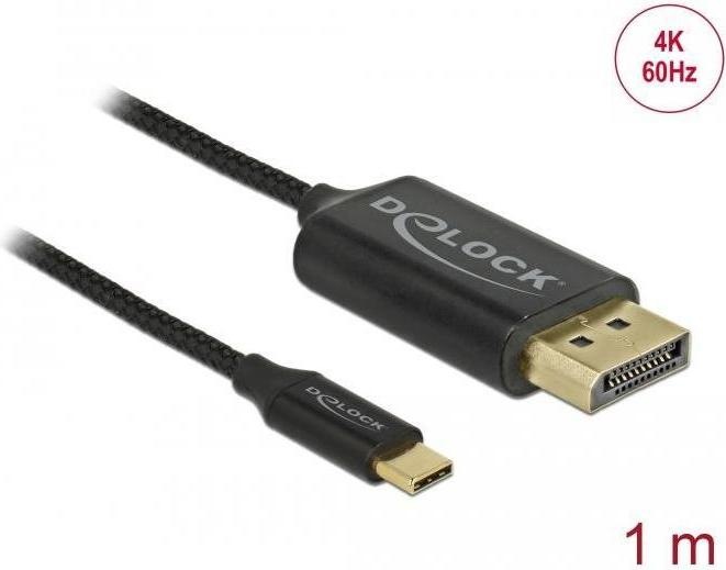 Actual product image Delock DisplayPort — USB Typ C (1 m, USB Type C, DisplayPort)