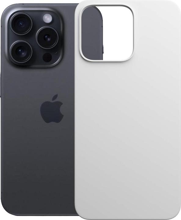 Produktbild 3MK Etui Hardy MagSilicone do Apple iPhone 16 Pro Max biały (Apple iPhone 16 Pro Max)