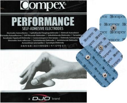 Actual product image Compex Easysnap Performance Electrodes 5x5, 4 pcs.