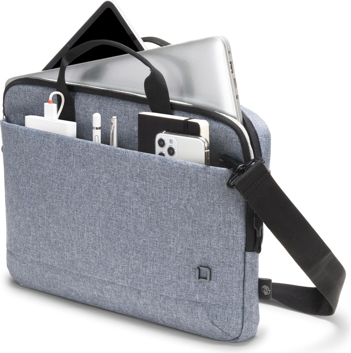 Dicota Notebooktasche Eco Slim Case Motion 11.6, Grau (11.60", Universal)