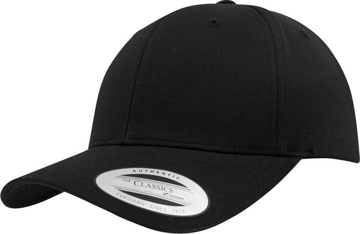 Actual product image Flexfit Classic Curved Peak Snapback Cap
