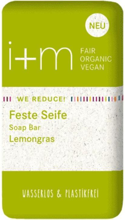 Produktbild i+m Naturkosmetik Feste Seife Lemongras (Hartseife)