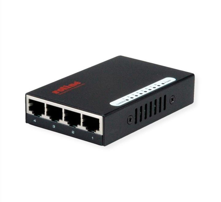 Produktbild Roline Gigabit Ethernet Switch (8 Ports)