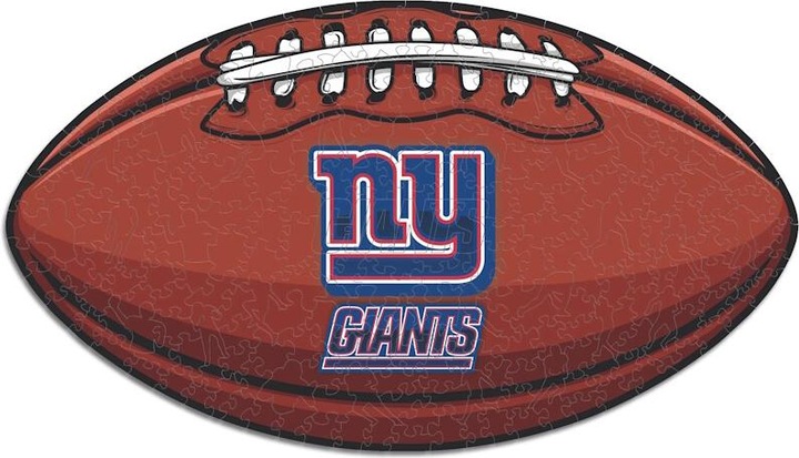 Produktbild Iconic NFL - New York Giants – Football mit Logo - Holz Puzzle Grösse M (270 Teile) (270 Teile)