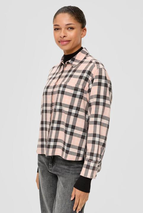 Immagine prodotto s.Oliver Bluse Hemdbluse aus Twill (44)