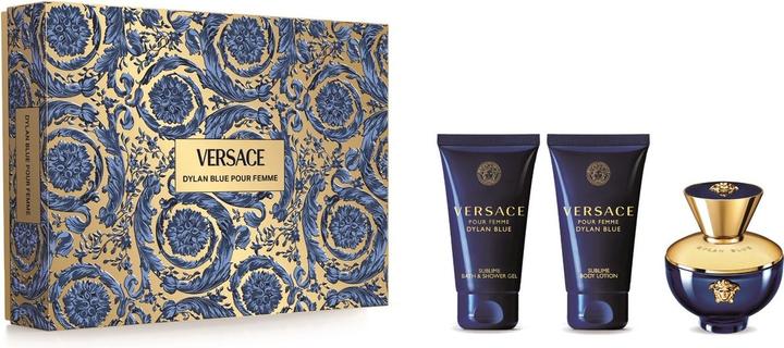 Image du produit Versace Pour Femme Dylan Blue Edp 50+G+B (Coffret de parfum)
