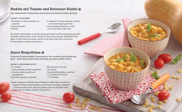 Immagine prodotto Gesund und lecker: Kochen für Babys und Kleinkinder (Tedesco, Carmelo di Annabella, 2018)